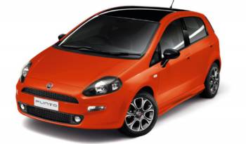 2013 Fiat Punto Sporting UK price