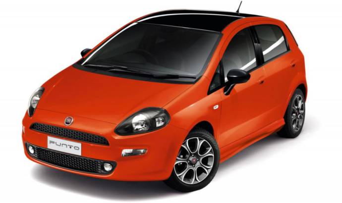 2013 Fiat Punto Sporting UK price