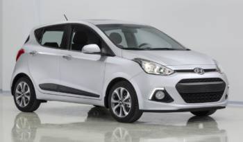 2013 Hyundai i10 - official photos and details