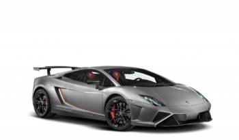 2013 Lamborghini Gallardo LP570-4 Squadra Corse will come to Frankfurt