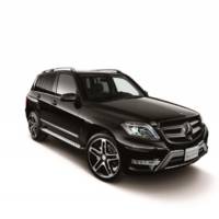 2013 Mercedes-Benz GLK Schwarz Edition - Japan only