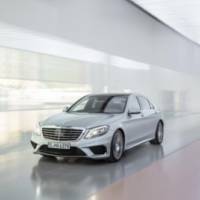 2014 Mercedes S63 AMG available for 119.565 pounds in UK