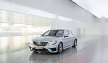 2014 Mercedes S63 AMG available for 119.565 pounds in UK