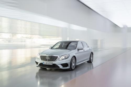 2014 Mercedes S63 AMG available for 119.565 pounds in UK