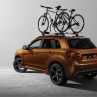 2013 Mitsubishi Outlander Winter and Outlander Summer Sport - Special editions for athletes