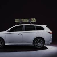 2013 Mitsubishi Outlander Winter and Outlander Summer Sport - Special editions for athletes