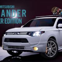 2013 Mitsubishi Outlander Winter and Outlander Summer Sport - Special editions for athletes