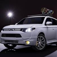 2013 Mitsubishi Outlander Winter and Outlander Summer Sport - Special editions for athletes