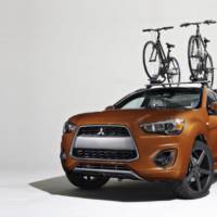 2013 Mitsubishi Outlander Winter and Outlander Summer Sport - Special editions for athletes