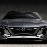 2013 Opel Monza Concept will come to Frankfurt