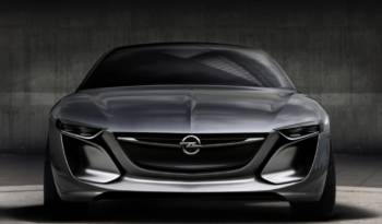 2013 Opel Monza Concept will come to Frankfurt