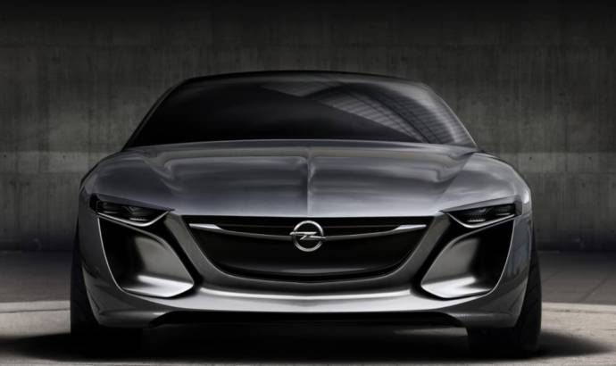 2013 Opel Monza Concept will come to Frankfurt