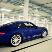 2013 Porsche 911 Carrera 4S 5 Million Facebook Fans Special Edition