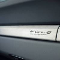 2013 Porsche 911 Carrera 4S 5 Million Facebook Fans Special Edition