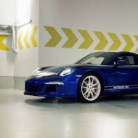 2013 Porsche 911 Carrera 4S 5 Million Facebook Fans Special Edition