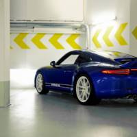 2013 Porsche 911 Carrera 4S 5 Million Facebook Fans Special Edition