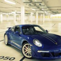 2013 Porsche 911 Carrera 4S 5 Million Facebook Fans Special Edition