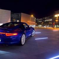 2013 Porsche 911 Carrera 4S 5 Million Facebook Fans Special Edition