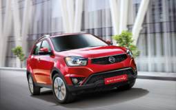 2013 SsangYong Korando facelift introduced in Korea