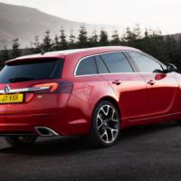 2013 Vauxhall Insignia VXR SuperSport facelift unveiled