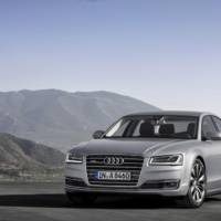 2014 Audi A8 facelift unveiled ahead IAA Frankfurt