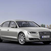 2014 Audi A8 facelift unveiled ahead IAA Frankfurt