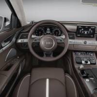 2014 Audi A8 facelift unveiled ahead IAA Frankfurt