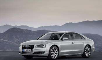 2014 Audi A8 facelift unveiled ahead IAA Frankfurt