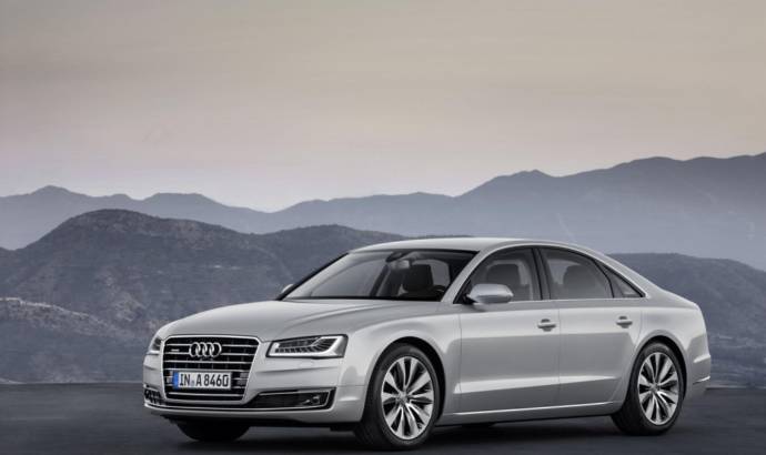 2014 Audi A8 facelift unveiled ahead IAA Frankfurt