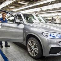 2014 BMW X5 F15 SAV enters production