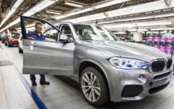 2014 BMW X5 F15 SAV enters production