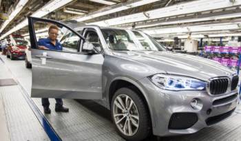 2014 BMW X5 F15 SAV enters production