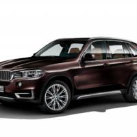 2014 BMW X5 M50d launched along the new Individual program for X5