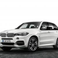 2014 BMW X5 M50d launched along the new Individual program for X5