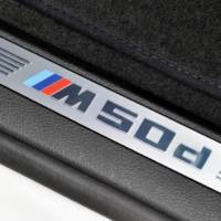 2014 BMW X5 M50d launched along the new Individual program for X5