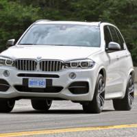 2014 BMW X5 M50d launched along the new Individual program for X5