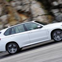 2014 BMW X5 M50d launched along the new Individual program for X5