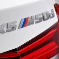 2014 BMW X5 M50d launched along the new Individual program for X5