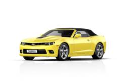2014 Chevrolet Camaro Convertible - world debut in Frankfurt