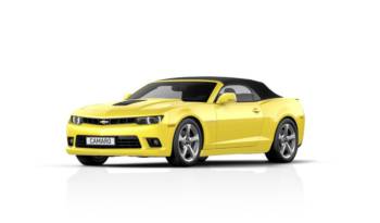 2014 Chevrolet Camaro Convertible - world debut in Frankfurt