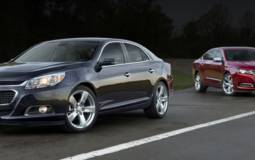 2014 Chevrolet Malibu starts at 22.865 dollars in the US