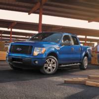 2014 Ford F-150 STX SuperCrew available in the US