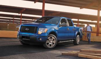 2014 Ford F-150 STX SuperCrew available in the US