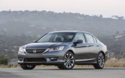 2014 Honda Accord revealed with minor facelift