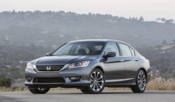 2014 Honda Accord revealed with minor facelift