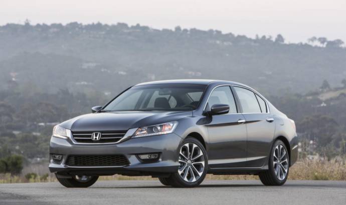 2014 Honda Accord revealed with minor facelift