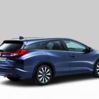 2014 Honda Civic Tourer - Official pictures and details