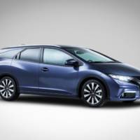 2014 Honda Civic Tourer - Official pictures and details