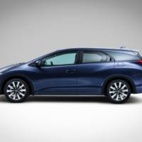 2014 Honda Civic Tourer - Official pictures and details