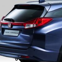 2014 Honda Civic Tourer - Official pictures and details